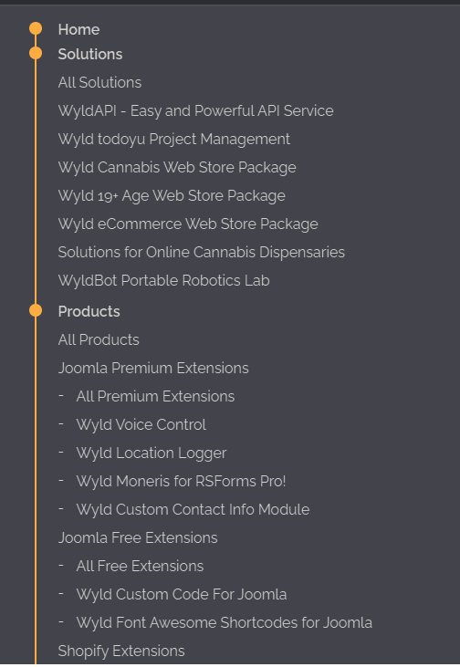Wyldcode Visual Sitemap For Joomla