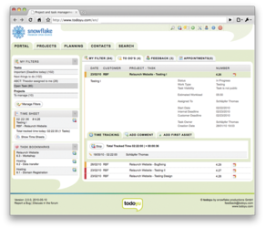 Manage your projects with the power of todoyu