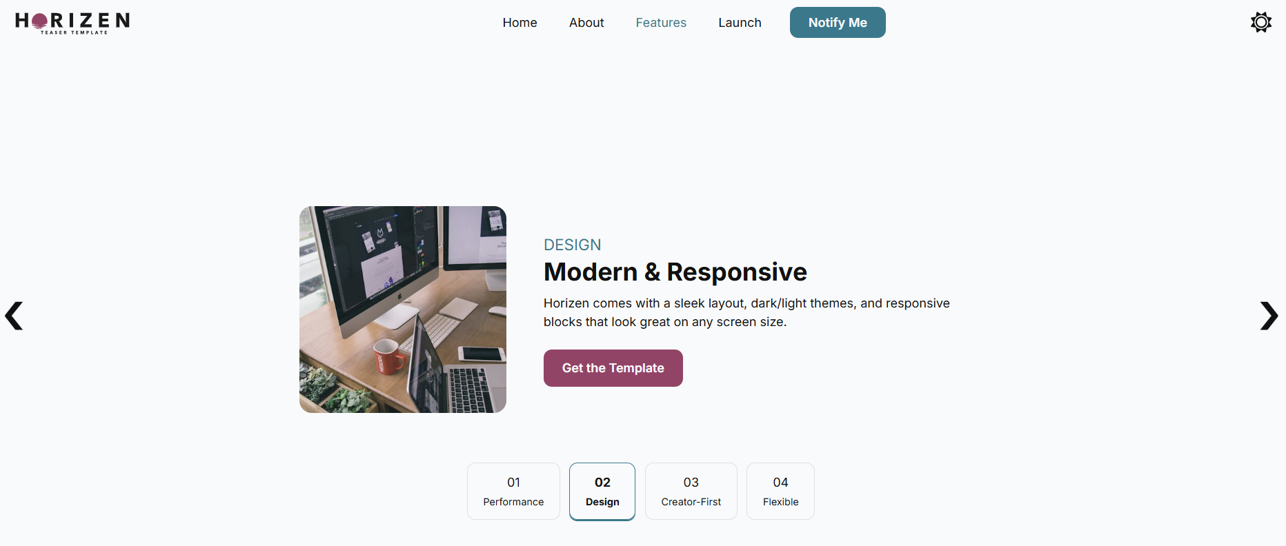 Wyld Horizen - Product Teaser Template