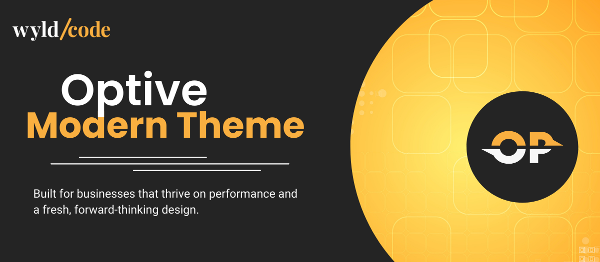 Optive Modern - React Theme