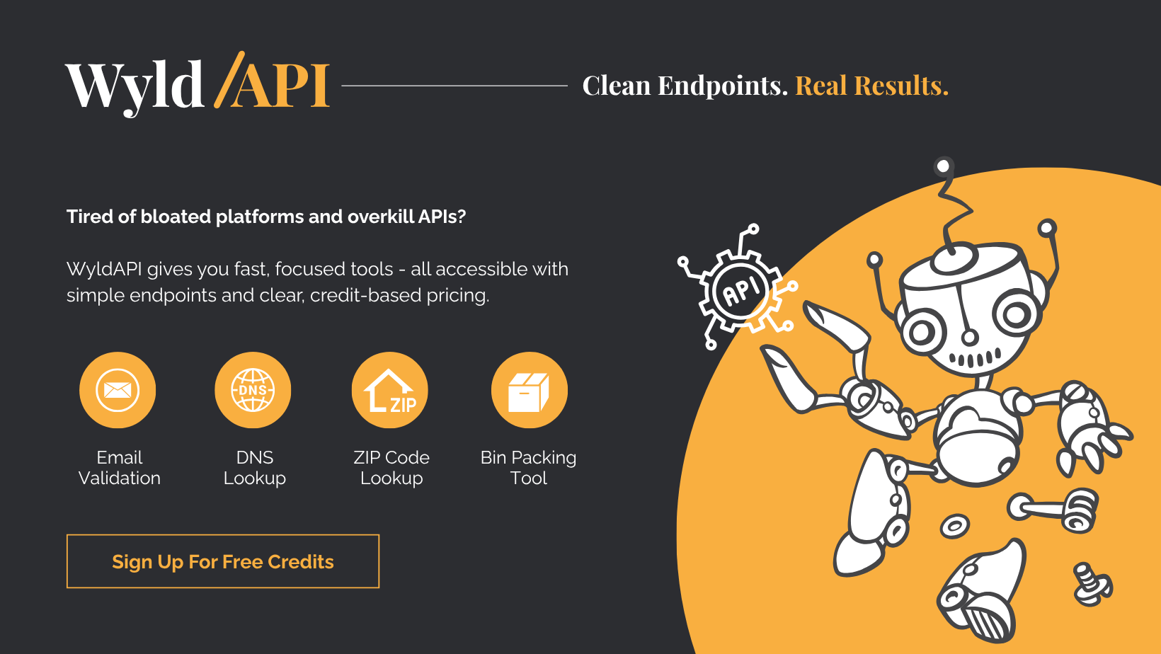 WyldAPI Modular API Services